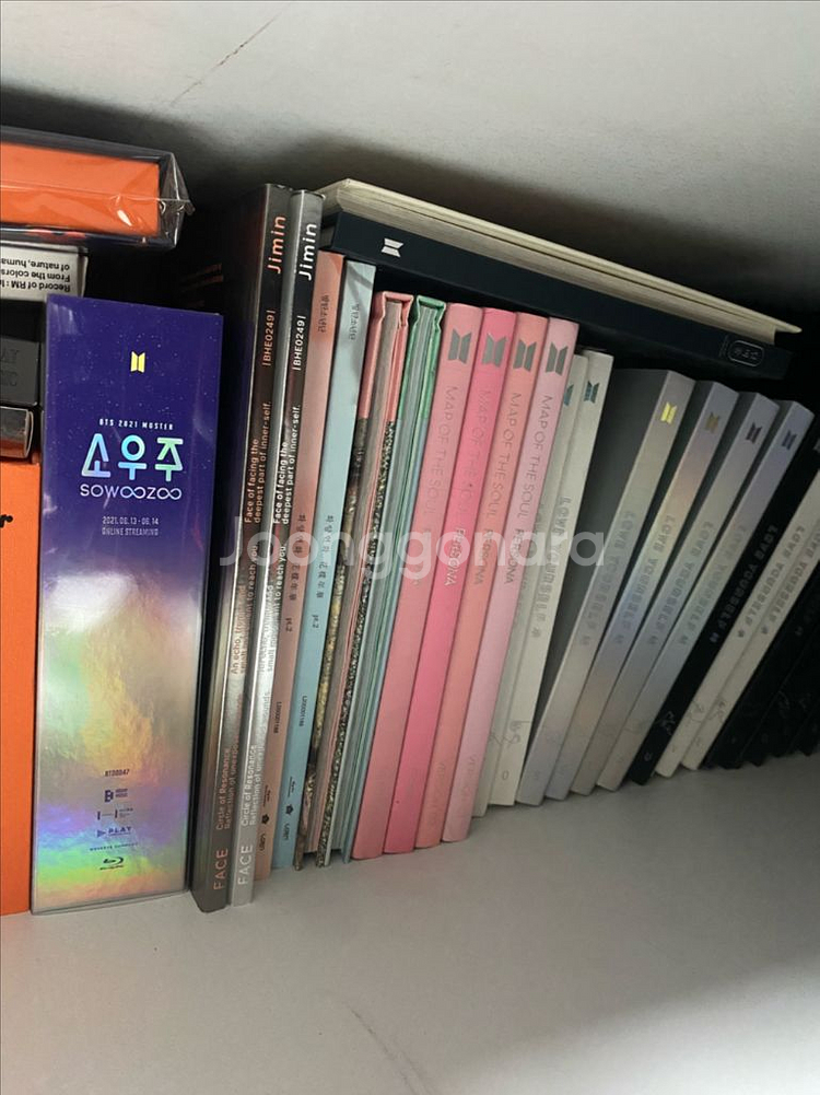 BTS 앨범들 판매합니다--1