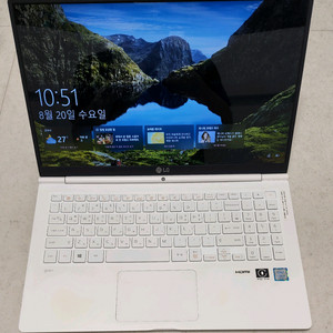 LG그램 15인치 노트북 RAM 16G, SSD 512