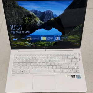 LG그램 15인치 노트북 RAM 16G, SSD 512