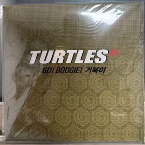 거북이 1집 한정판 미개봉 LP