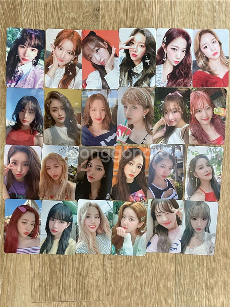 (일괄) 우주소녀 포카 (공방&공연&특전)--2