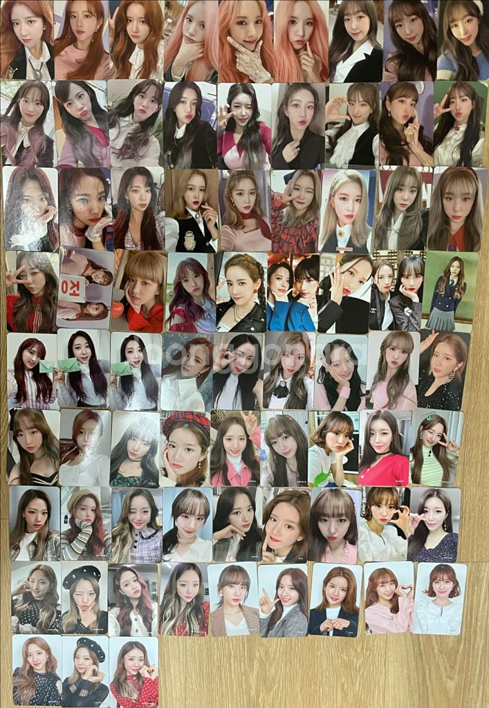 (일괄) 우주소녀 포카 (공방&공연&특전)--1