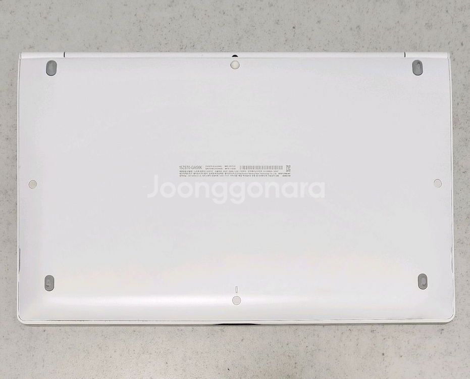 LG그램 15인치 노트북 RAM 16G, SSD 512--6