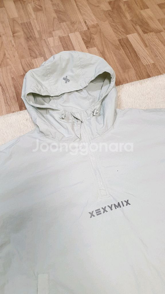[Free] 정품 젝시믹스 후드바람막이 새것수준 무배--1