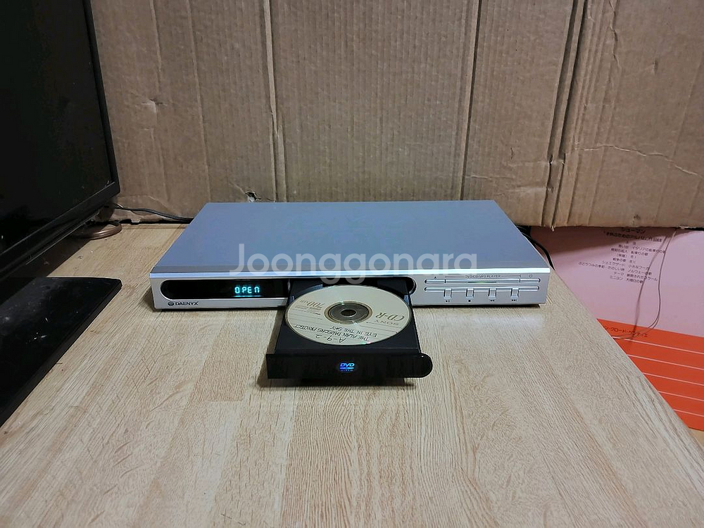 DAENYX DV D515 CD VCD DVD 플레이어--0