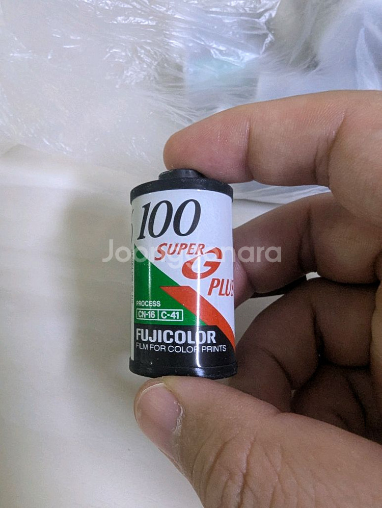 후지 슈퍼G 플러스 100 필름--0