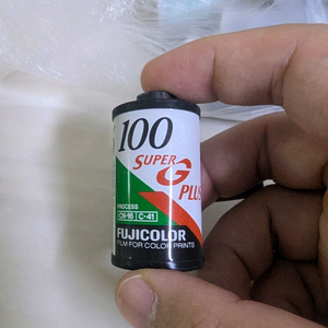 후지 슈퍼G 플러스 100 필름