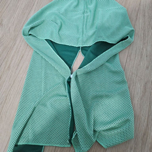 자외선차단 모자 케이프