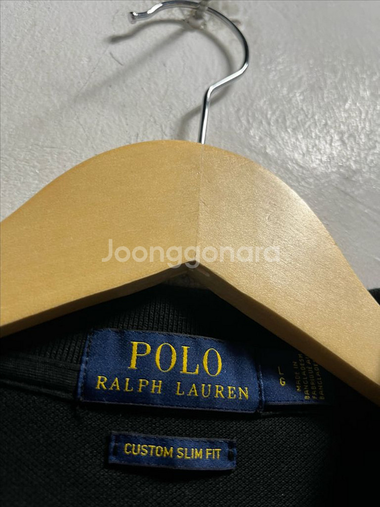 100 폴로 랄프로렌 스판 반팔 카라티--3