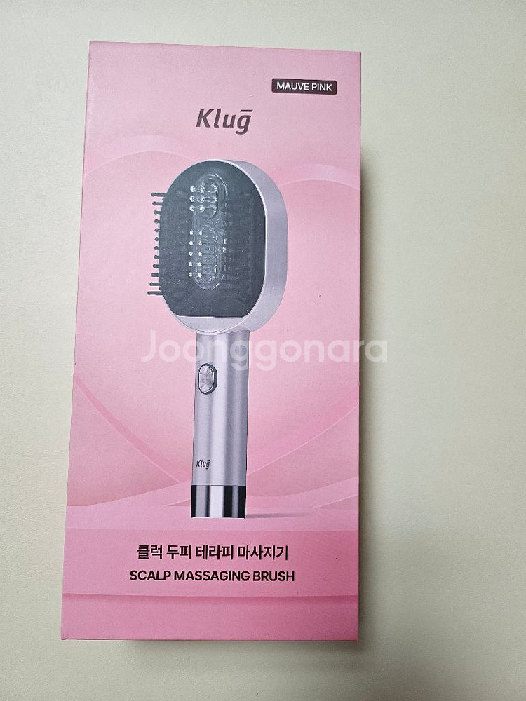 클럭 두피 테라피 마사지기--0