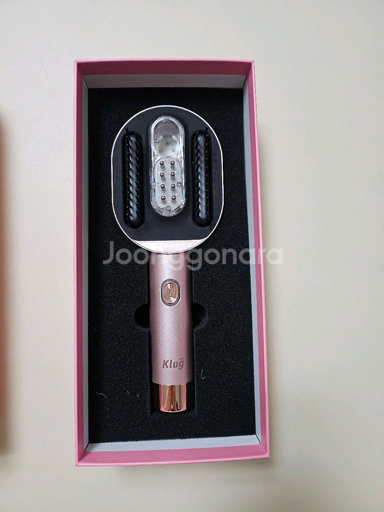 클럭 두피 테라피 마사지기--3