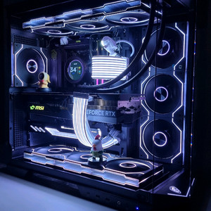 라이젠 9800x3d rtx4080 초고사양 컴퓨터