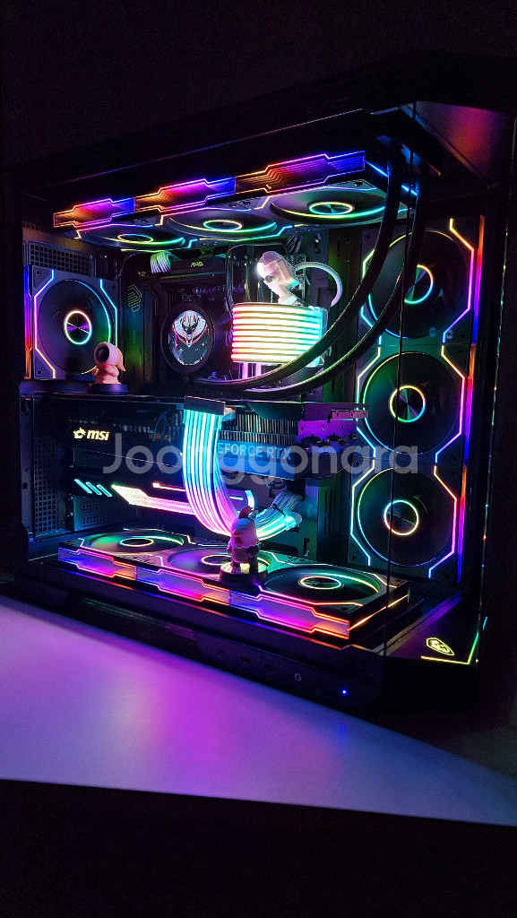 라이젠 9800x3d rtx4080 초고사양 컴퓨터--1