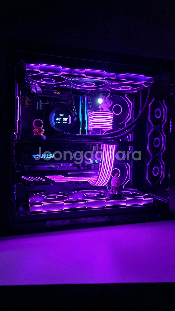 라이젠 9800x3d rtx4080 초고사양 컴퓨터--3