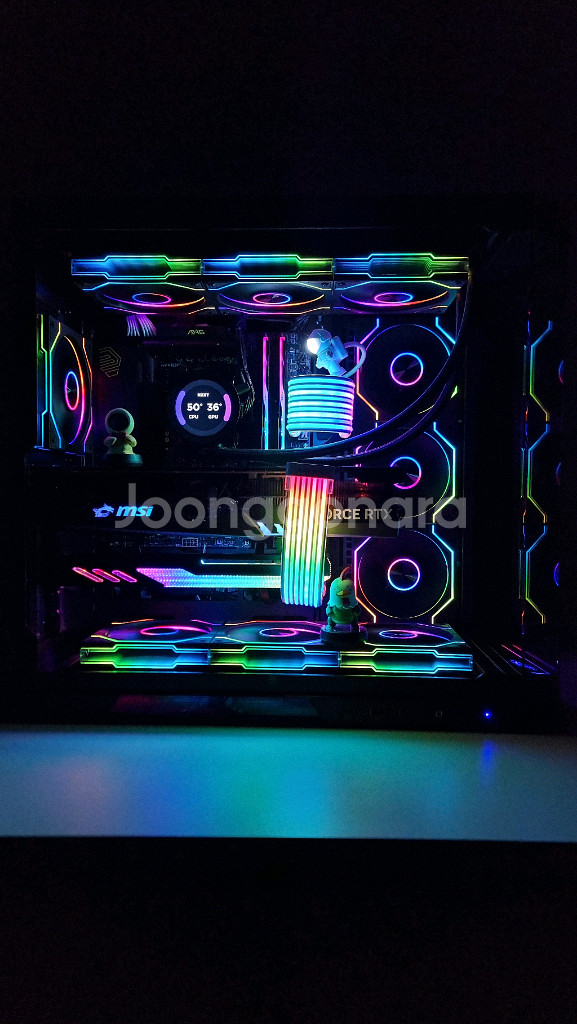 라이젠 9800x3d rtx4080 초고사양 컴퓨터--2