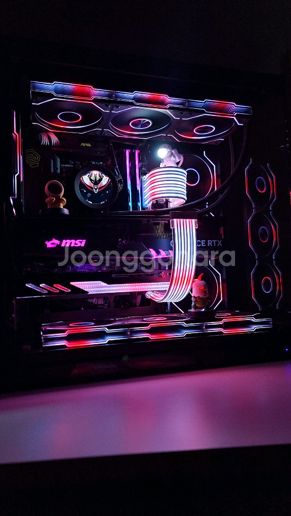 라이젠 9800x3d rtx4080 초고사양 컴퓨터--6