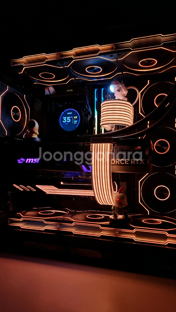 라이젠 9800x3d rtx4080 초고사양 컴퓨터--7
