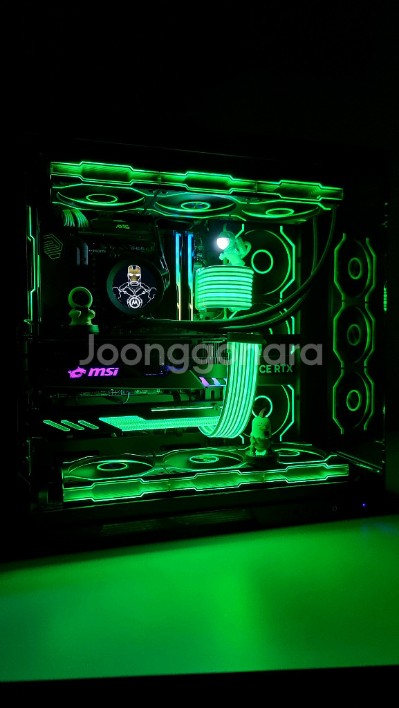 라이젠 9800x3d rtx4080 초고사양 컴퓨터--5