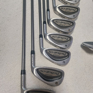 남성윌슨 ProStaff OS 골프채 아이언 웨지 7+