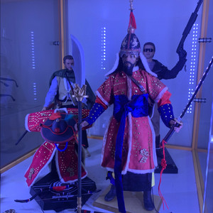 이순신장군 12인치 피규어 구성품 많음