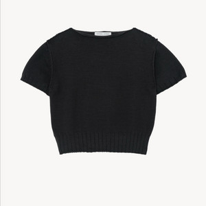 문달 Divet Half Sleeve Knit