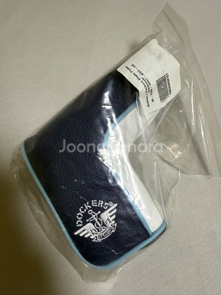 말본x다커스 블레이드퍼터 헤드커버--0