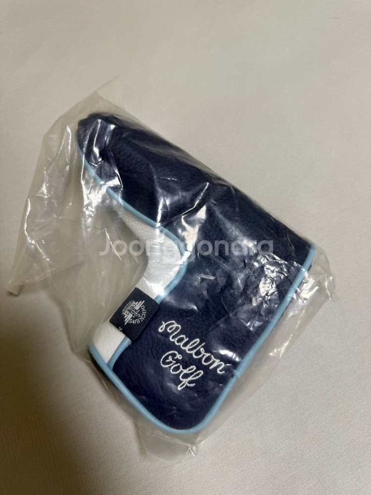 말본x다커스 블레이드퍼터 헤드커버--2