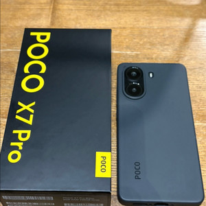 POCO X7 Pro 256gb 블랙 자급제