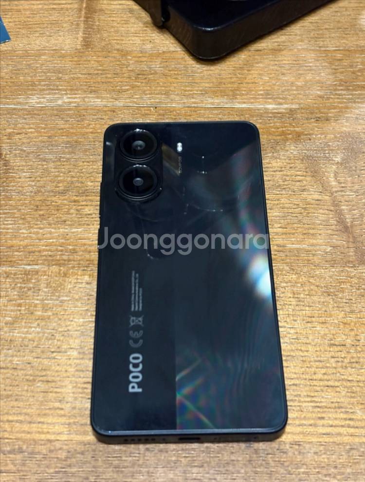POCO X7 Pro 256gb 블랙 자급제--2
