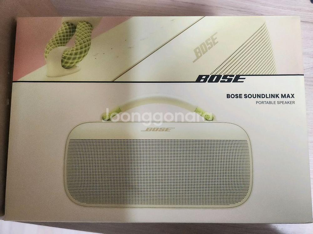 보스 사운드링크 맥스 팝니다--0