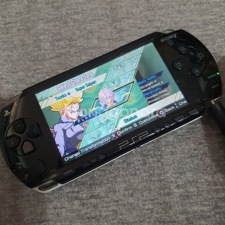 소니 psp1005번 게임기--3