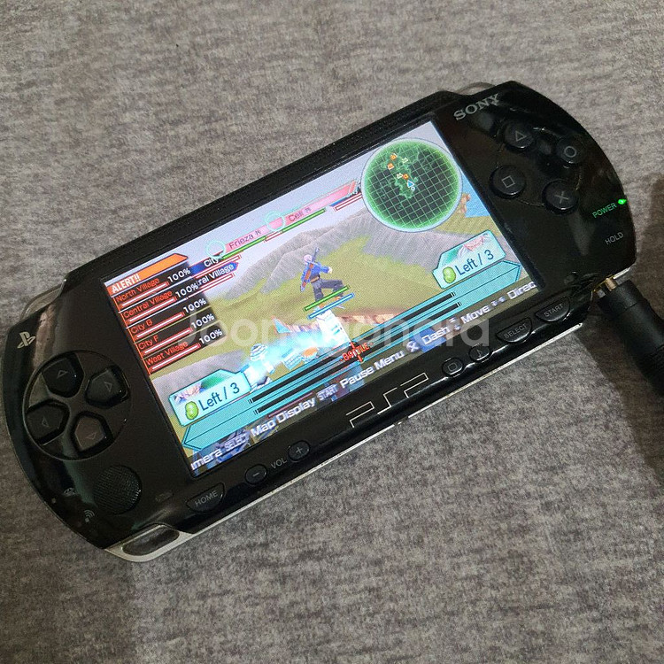 소니 psp1005번 게임기--4