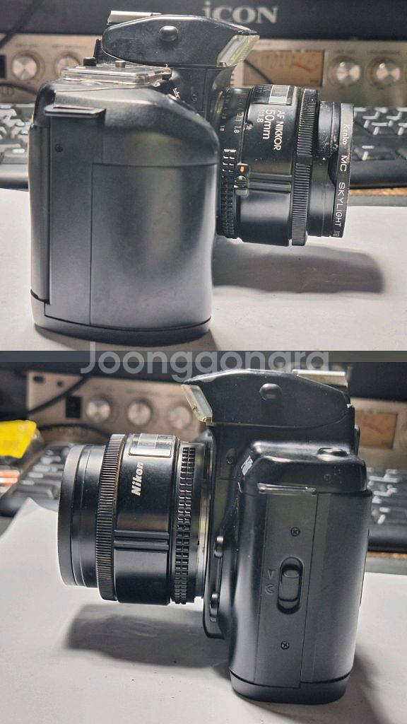 니콘 F-401s 렌즈 세트 필름카메라 빈티지 레트로--6