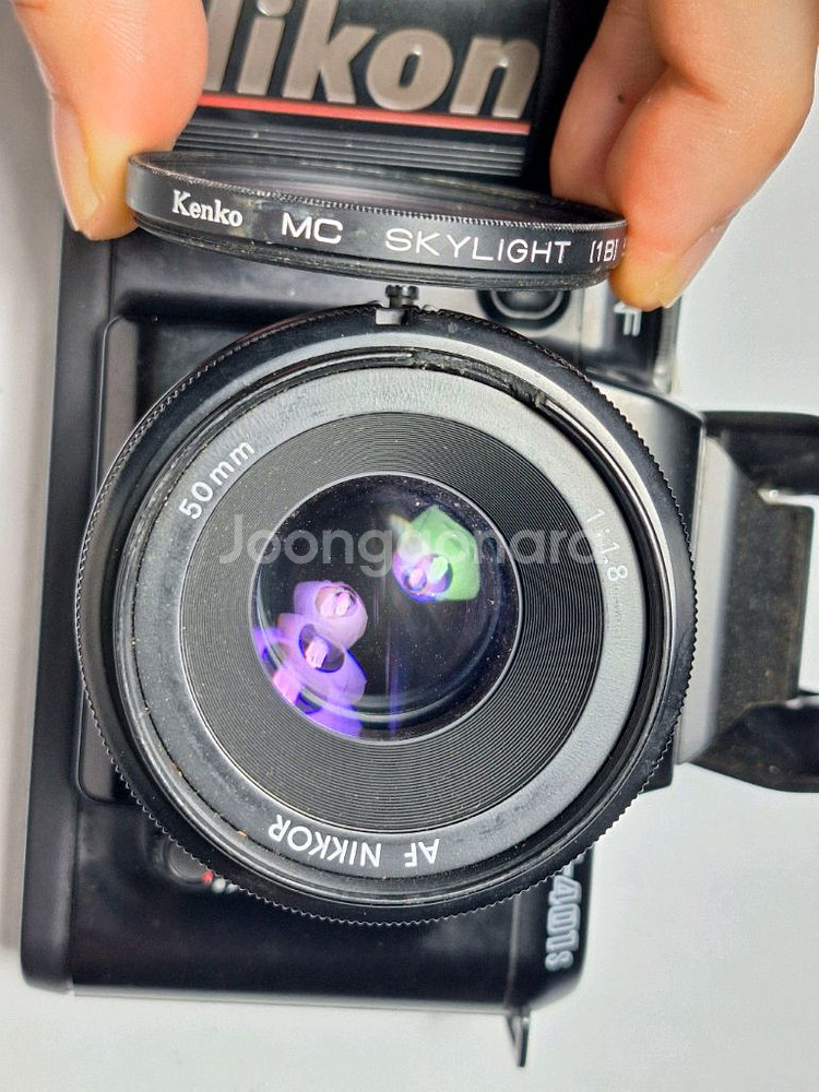 니콘 F-401s 렌즈 세트 필름카메라 빈티지 레트로--8