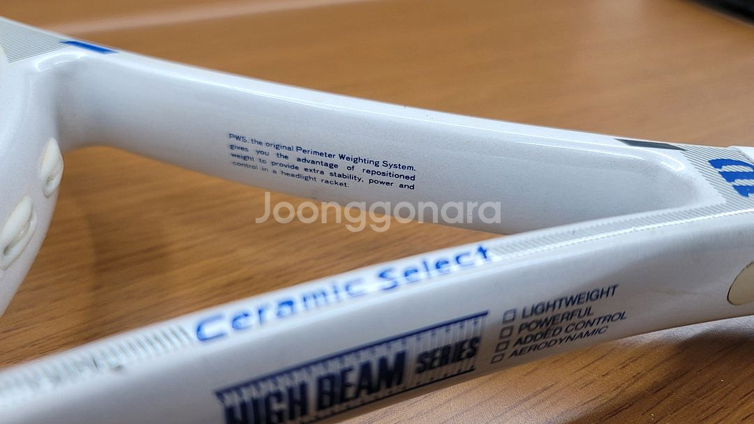 Wilson Ceramic Select 95 테니스라켓--1