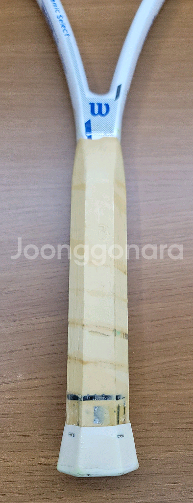 Wilson Ceramic Select 95 테니스라켓--4