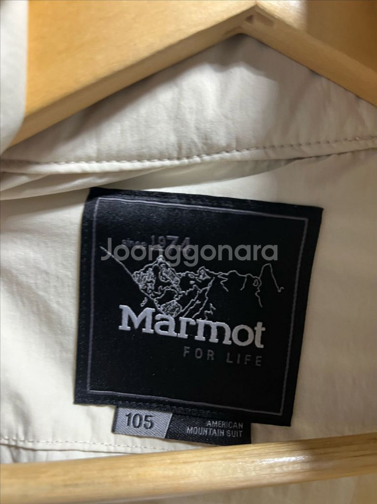105 Marmot 마모트 바람막이 자켓--3