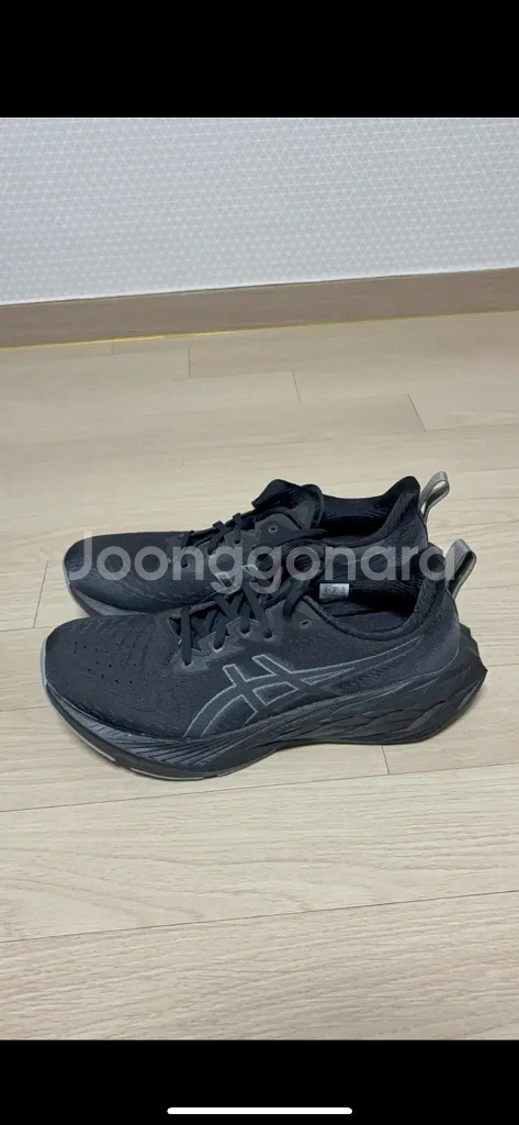 아식스 노바블라스트4 블랙 그래파이트 그레이 280--2