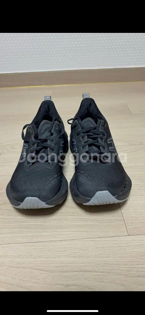 아식스 노바블라스트4 블랙 그래파이트 그레이 280--3