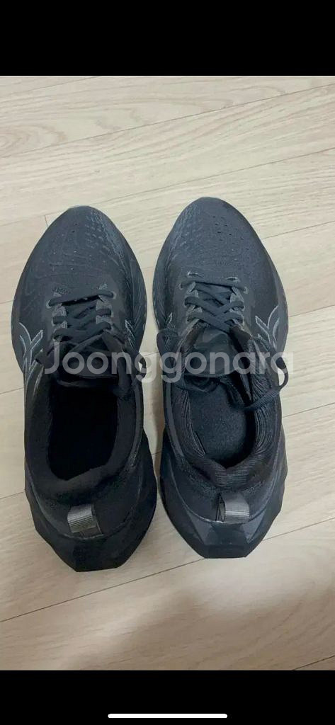 아식스 노바블라스트4 블랙 그래파이트 그레이 280--1
