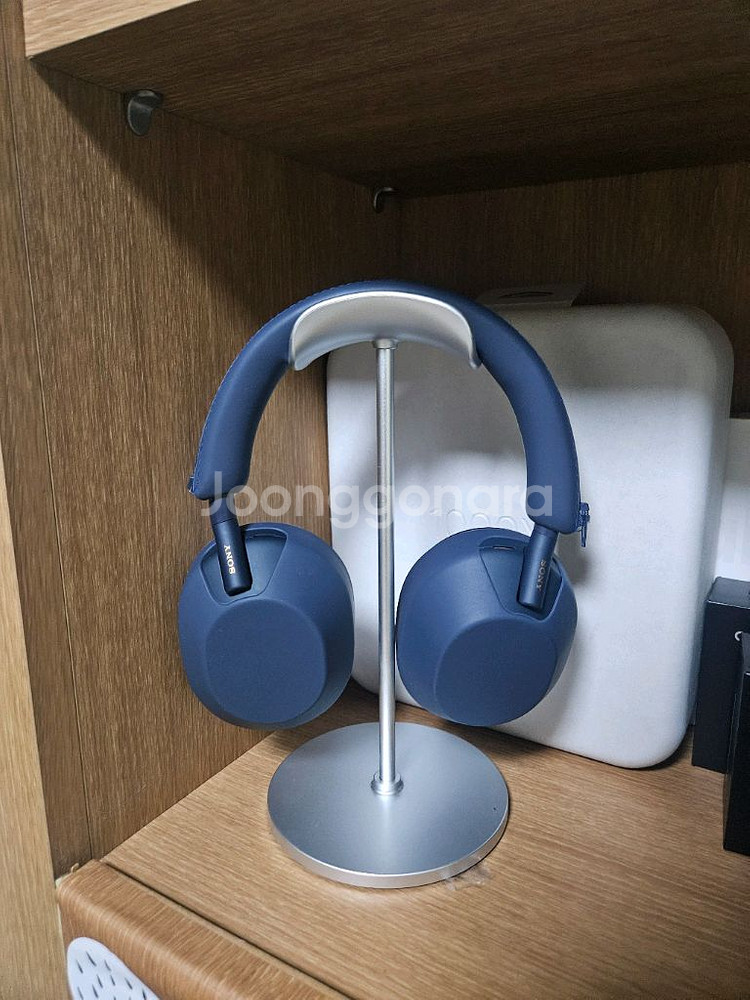 소니 WH-1000XM5 블루--2