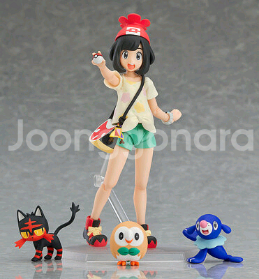 figma 371 포켓몬스터 미즈키 (미월) 특전 로톰--1