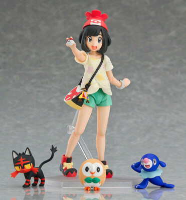 figma 371 포켓몬스터 미즈키 (미월) 특전 로톰 이미지