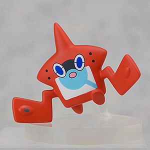 figma 371 포켓몬스터 미즈키 (미월) 특전 로톰--2