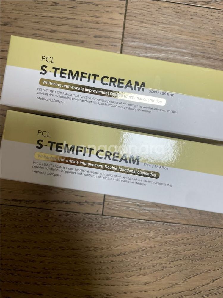 PCL 에스템핏 크림 50ml 새상품--0