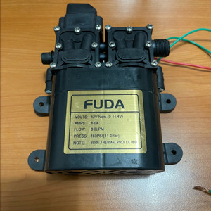 FUDA 워터 펌프