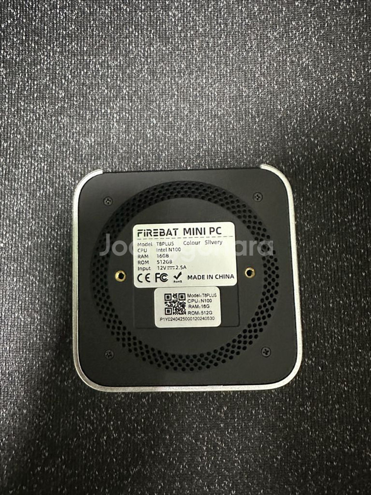 N100 파이어뱃 T8 Plus 미니PC--1