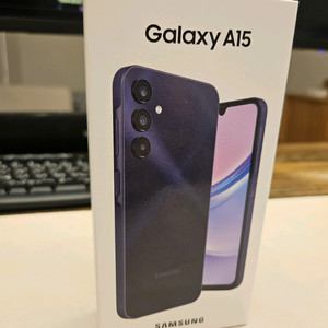 새제품 갤럭시A15