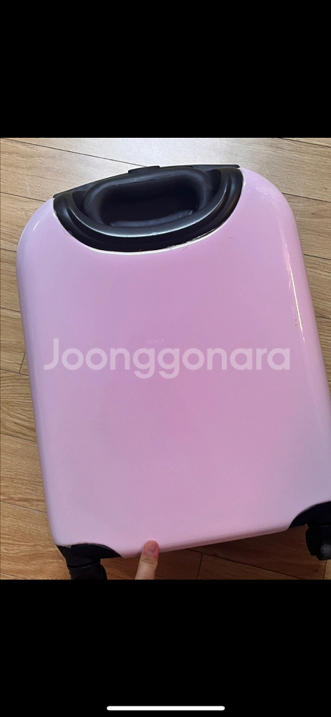 미니 끌고다니는 캐리어--1