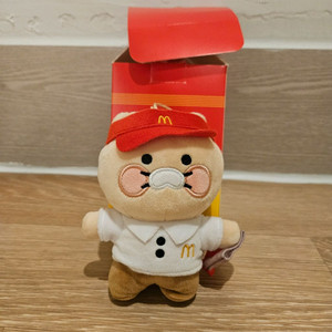 맥도날드 춘식이 인형 키링 멕도날드